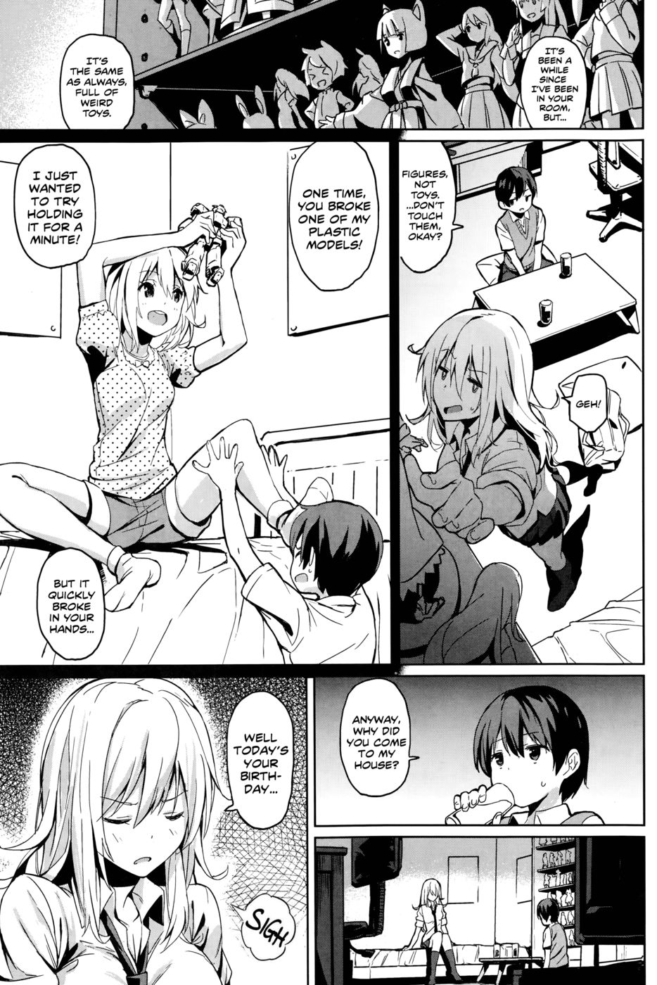 Hentai Manga Comic-After School Present-Read-3